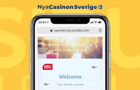 siru mobile insättning