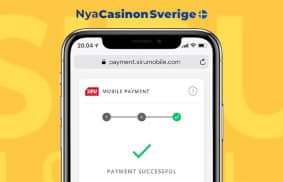 siru mobile på casino