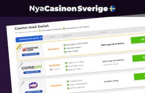 swish insättning casino