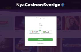 casino med swish betalning