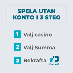 spela casino med bankid