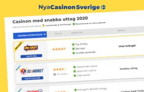 snabba uttag